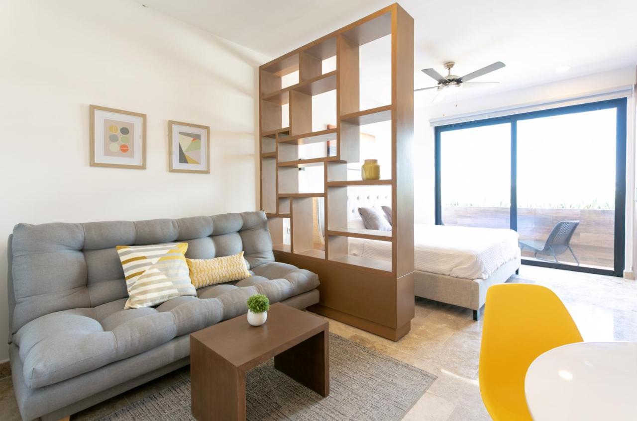 Апартаменты Bahay Плая-дель-Кармен Экстерьер фото